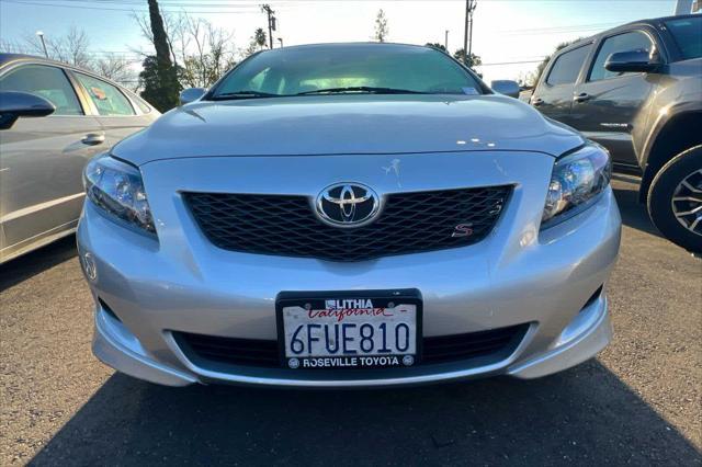 used 2009 Toyota Corolla car, priced at $8,999