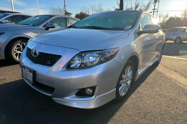 used 2009 Toyota Corolla car, priced at $8,999