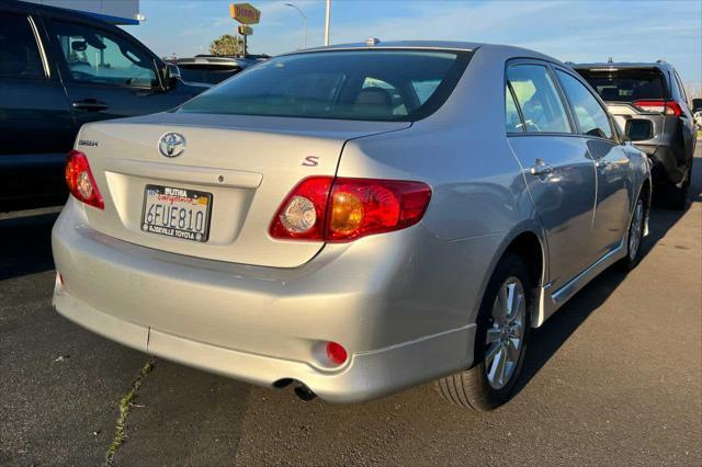 used 2009 Toyota Corolla car, priced at $8,999