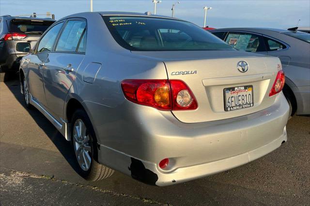 used 2009 Toyota Corolla car, priced at $8,999