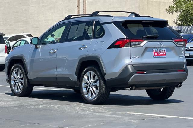 used 2021 Toyota RAV4 car, priced at $33,999