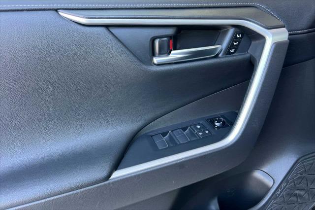used 2021 Toyota RAV4 car, priced at $33,999
