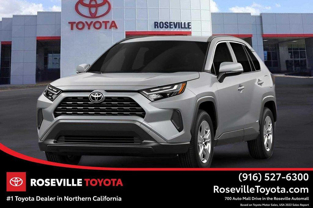 new 2025 Toyota RAV4 Hybrid car, priced at $39,614