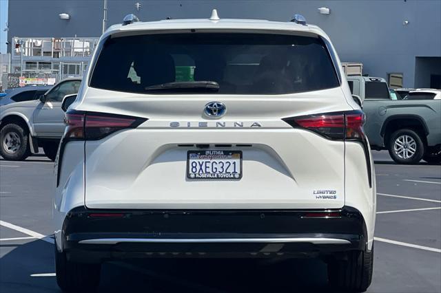 used 2021 Toyota Sienna car, priced at $45,999