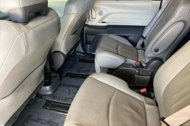 used 2021 Toyota Sienna car, priced at $45,999