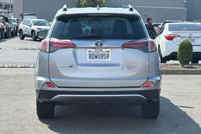 used 2018 Toyota RAV4 car, priced at $26,999
