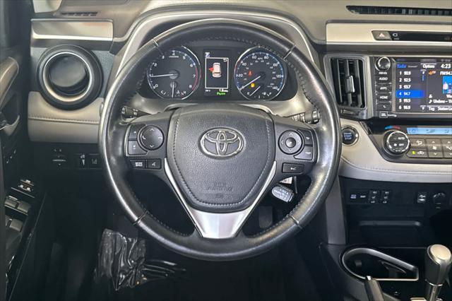used 2018 Toyota RAV4 car, priced at $26,999