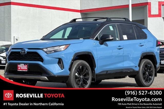 new 2025 Toyota RAV4 Hybrid car, priced at $45,907