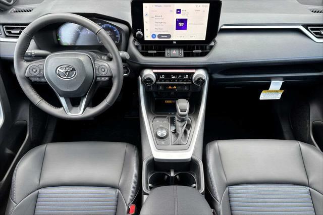 new 2025 Toyota RAV4 Hybrid car, priced at $45,907