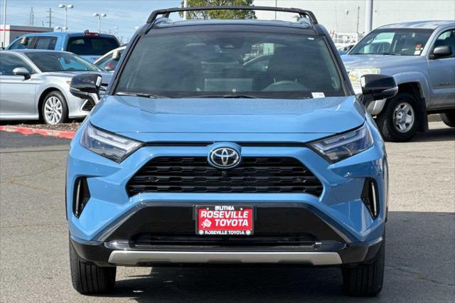 new 2025 Toyota RAV4 Hybrid car, priced at $45,907