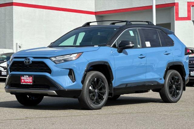 new 2025 Toyota RAV4 Hybrid car, priced at $45,907