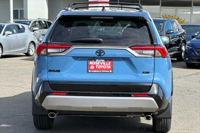 new 2025 Toyota RAV4 Hybrid car, priced at $45,907