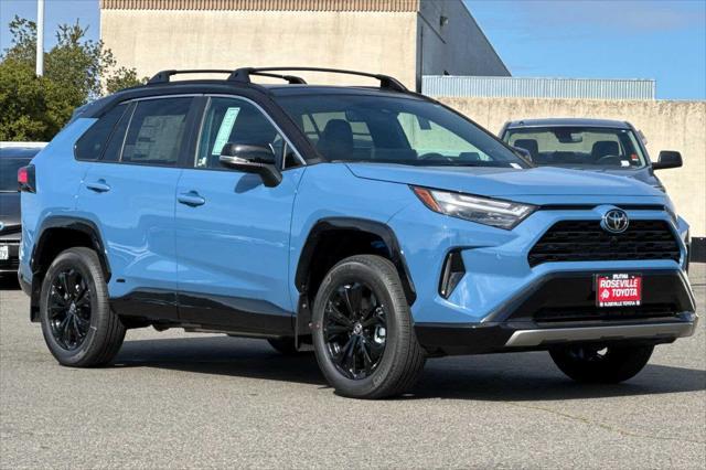 new 2025 Toyota RAV4 Hybrid car, priced at $45,907