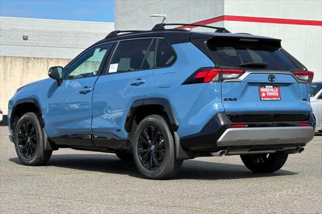 new 2025 Toyota RAV4 Hybrid car, priced at $45,907