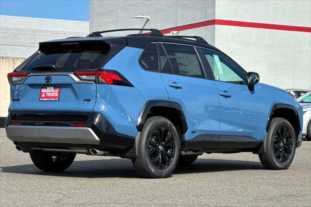 new 2025 Toyota RAV4 Hybrid car, priced at $45,907