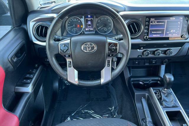 used 2023 Toyota Tacoma car, priced at $30,977