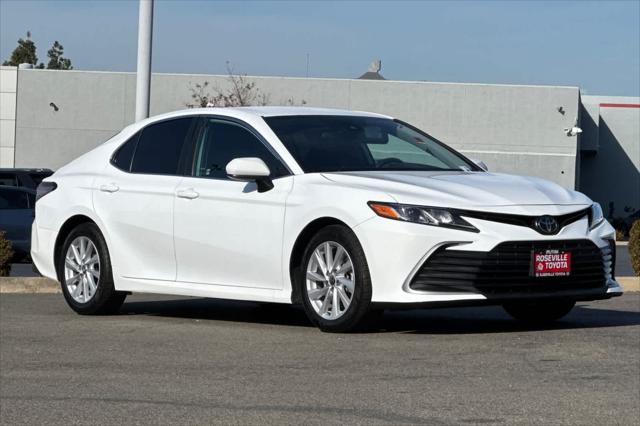 used 2022 Toyota Camry car, priced at $16,977