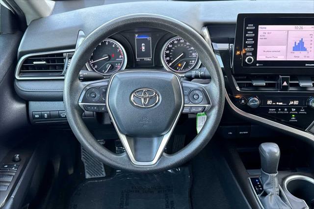 used 2022 Toyota Camry car, priced at $16,977