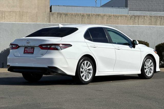 used 2022 Toyota Camry car, priced at $16,977