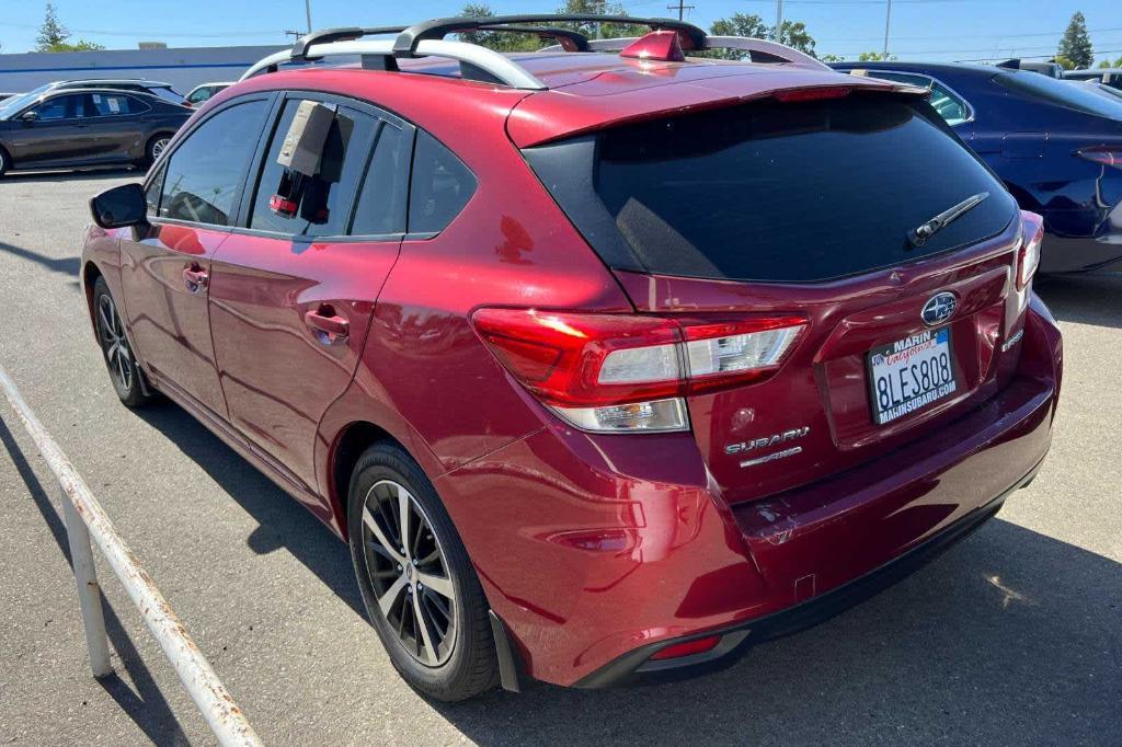 used 2019 Subaru Impreza car, priced at $15,999