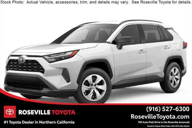 new 2025 Toyota RAV4 car, priced at $31,783