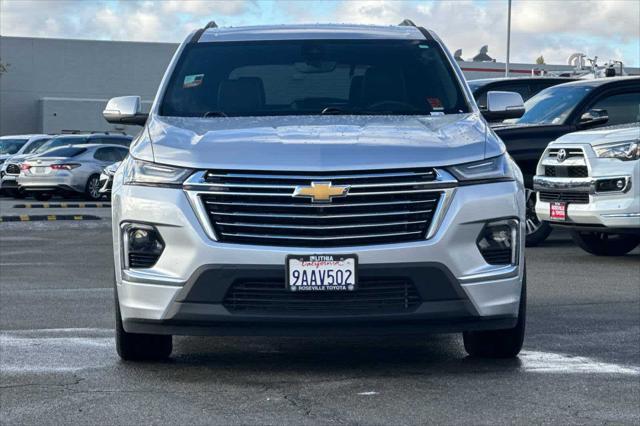 used 2022 Chevrolet Traverse car, priced at $39,977