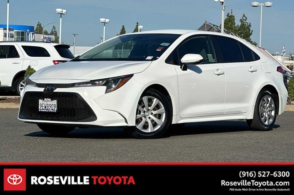 used 2021 Toyota Corolla car, priced at $17,999