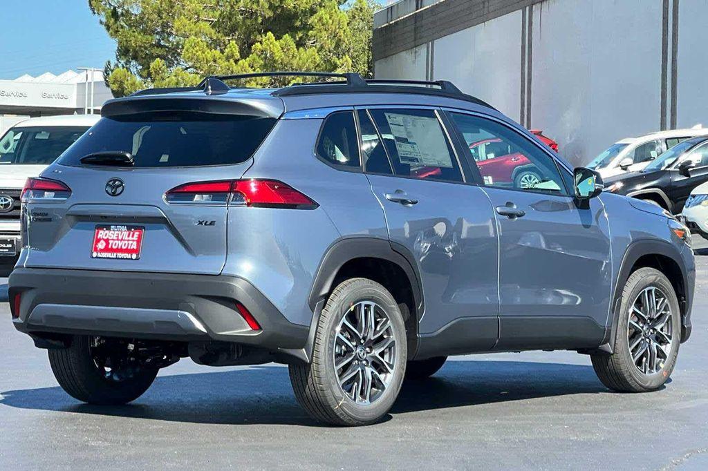 new 2026 Toyota Corolla Cross car, priced at $34,244