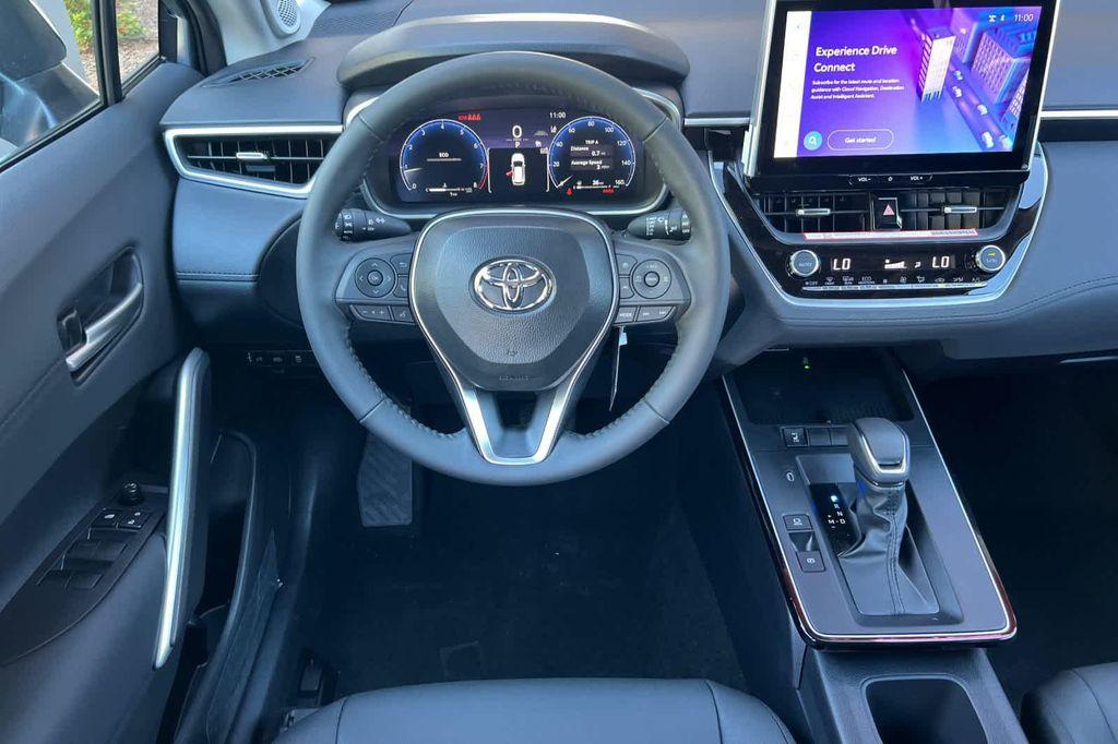new 2026 Toyota Corolla Cross car, priced at $34,244