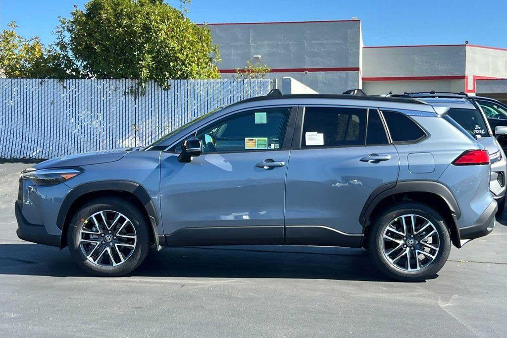 new 2026 Toyota Corolla Cross car, priced at $34,244