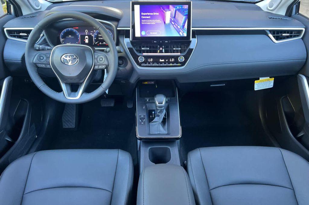 new 2026 Toyota Corolla Cross car, priced at $34,244