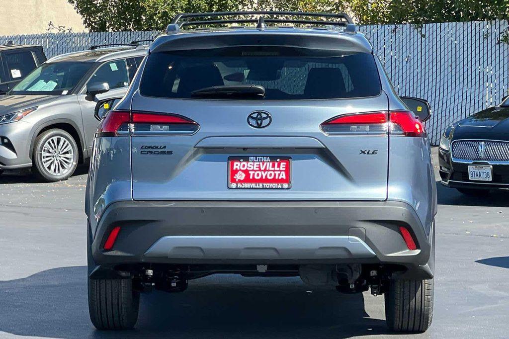 new 2026 Toyota Corolla Cross car, priced at $34,244