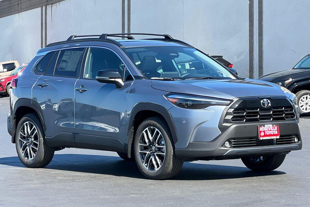 new 2026 Toyota Corolla Cross car, priced at $34,244