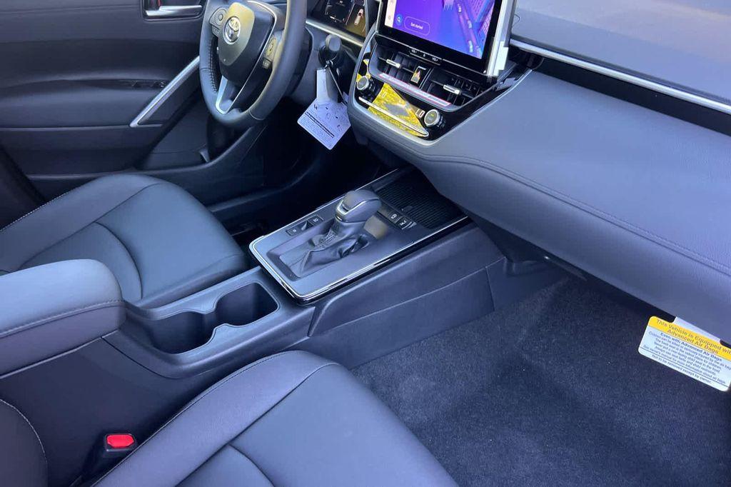 new 2026 Toyota Corolla Cross car, priced at $34,244