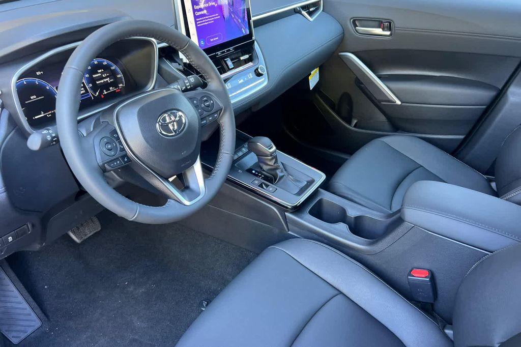 new 2026 Toyota Corolla Cross car, priced at $34,244