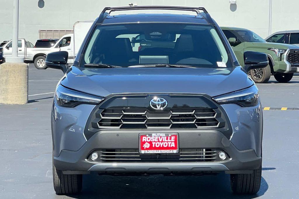 new 2026 Toyota Corolla Cross car, priced at $34,244