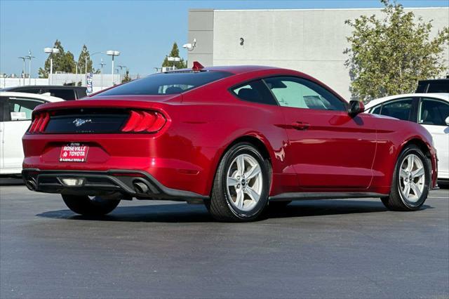 used 2021 Ford Mustang car, priced at $24,977