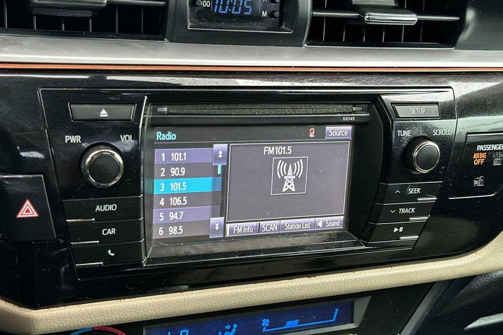 used 2014 Toyota Corolla car, priced at $10,999