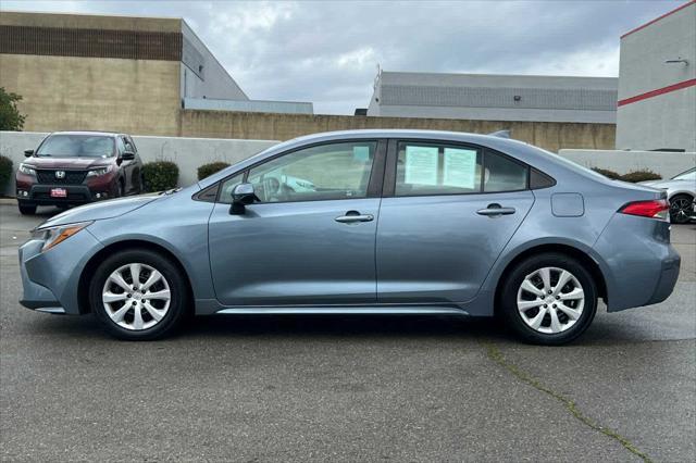 used 2021 Toyota Corolla car, priced at $18,977