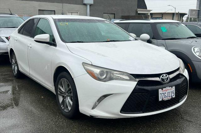 used 2017 Toyota Camry car, priced at $16,999