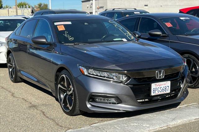 used 2020 Honda Accord car, priced at $26,999