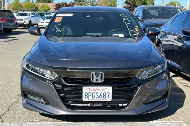 used 2020 Honda Accord car, priced at $26,999