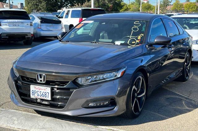 used 2020 Honda Accord car, priced at $26,999