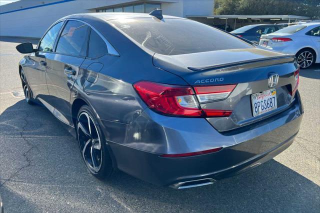 used 2020 Honda Accord car, priced at $26,999