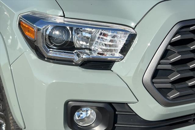 used 2023 Toyota Tacoma car, priced at $45,999