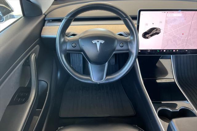 used 2019 Tesla Model 3 car, priced at $16,977