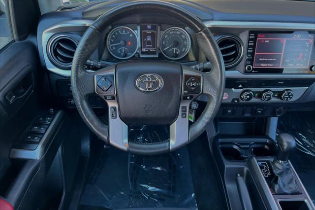 used 2022 Toyota Tacoma car, priced at $29,977