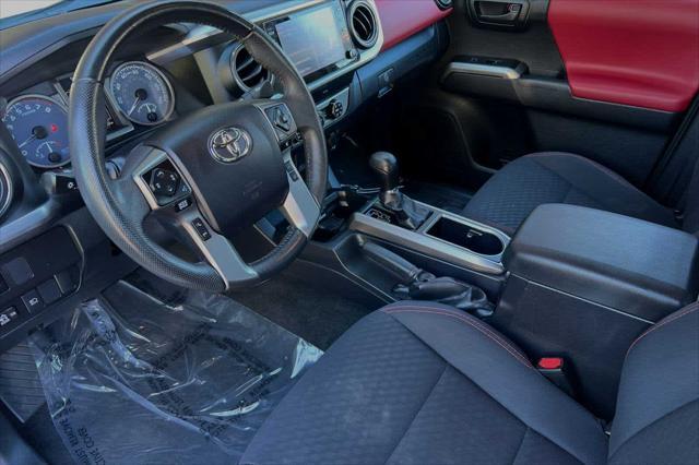 used 2022 Toyota Tacoma car, priced at $29,977