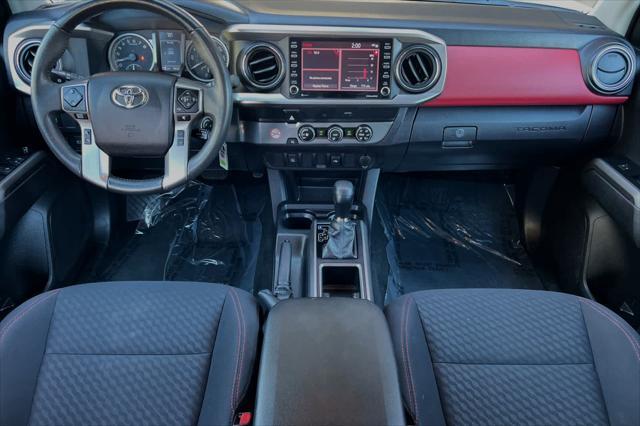 used 2022 Toyota Tacoma car, priced at $29,977