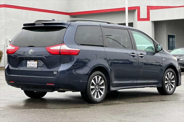 used 2018 Toyota Sienna car, priced at $34,999